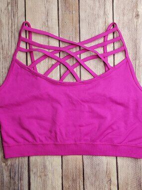 Zenana Workout Bralette Size L/XL